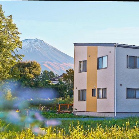 ヴィラ山間堂grandvilla Mt Fuji View Bbq Bonfire Annovillas Sankando Фудзі-Каваґутіко Екстер'єр фото