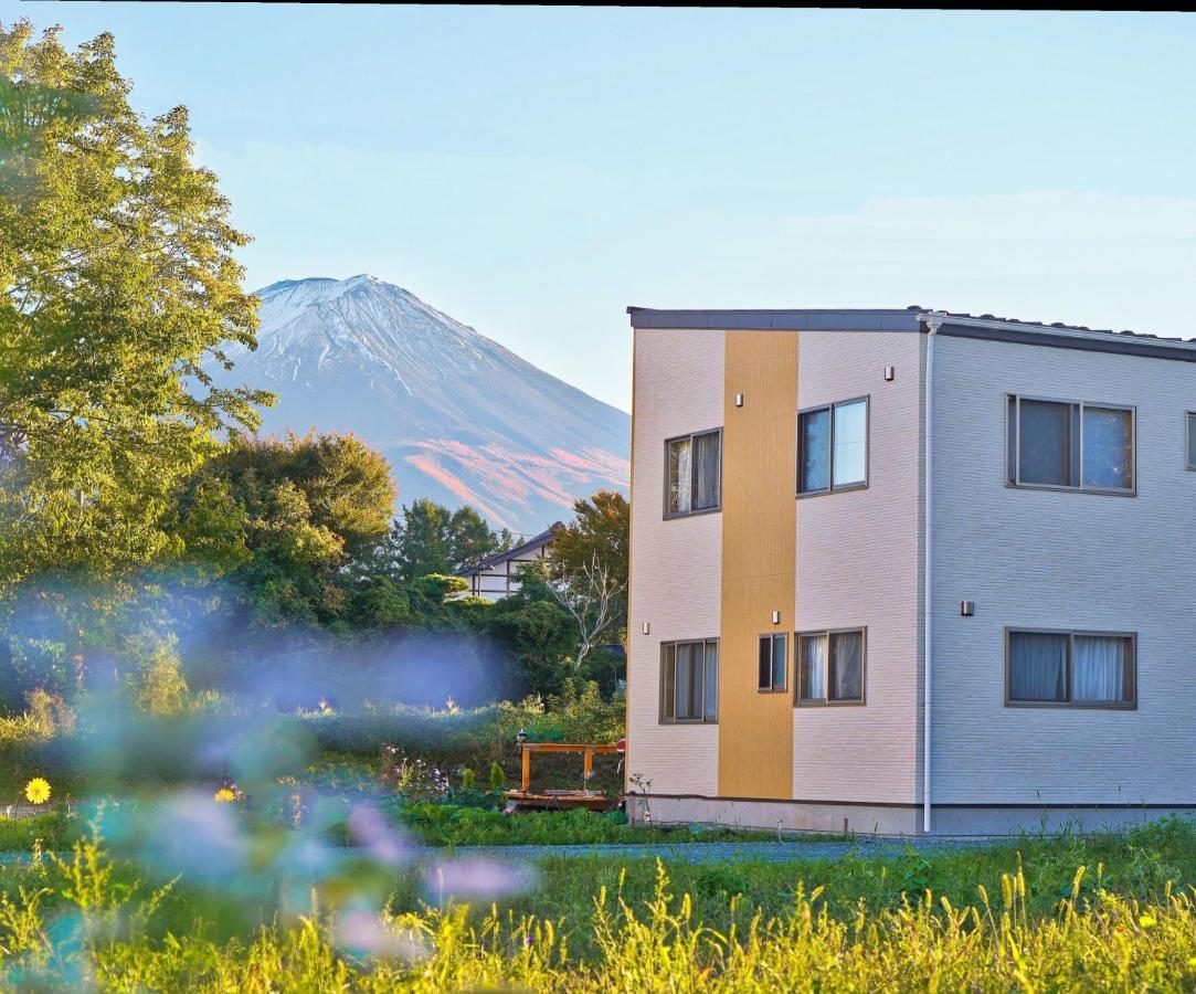 ヴィラ山間堂grandvilla Mt Fuji View Bbq Bonfire Annovillas Sankando Фудзі-Каваґутіко Екстер'єр фото