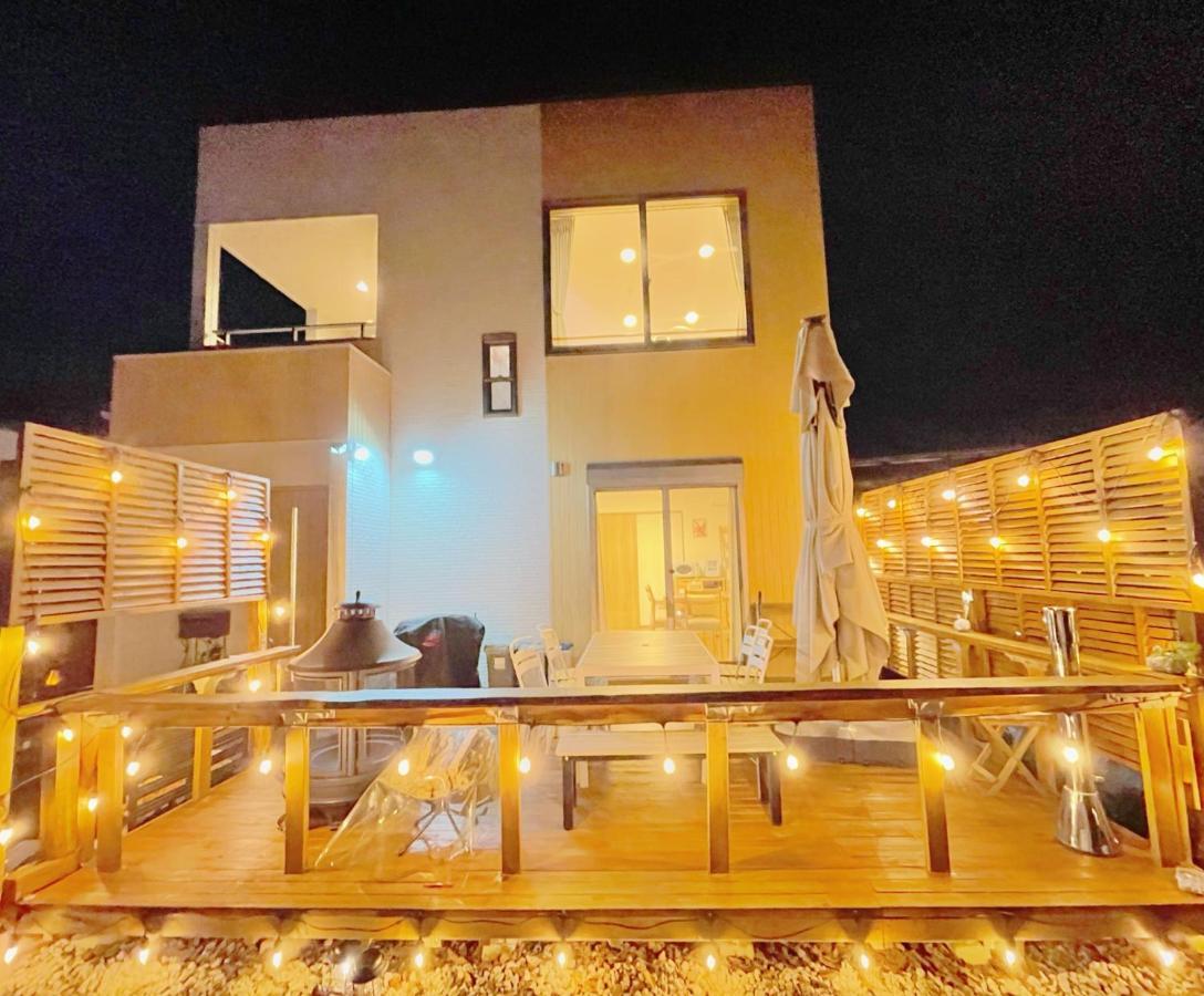ヴィラ山間堂grandvilla Mt Fuji View Bbq Bonfire Annovillas Sankando Фудзі-Каваґутіко Екстер'єр фото