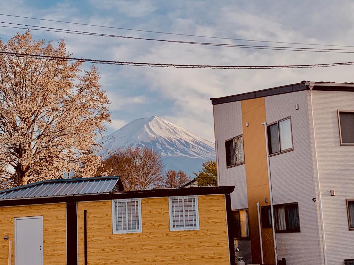 ヴィラ山間堂grandvilla Mt Fuji View Bbq Bonfire Annovillas Sankando Фудзі-Каваґутіко Екстер'єр фото