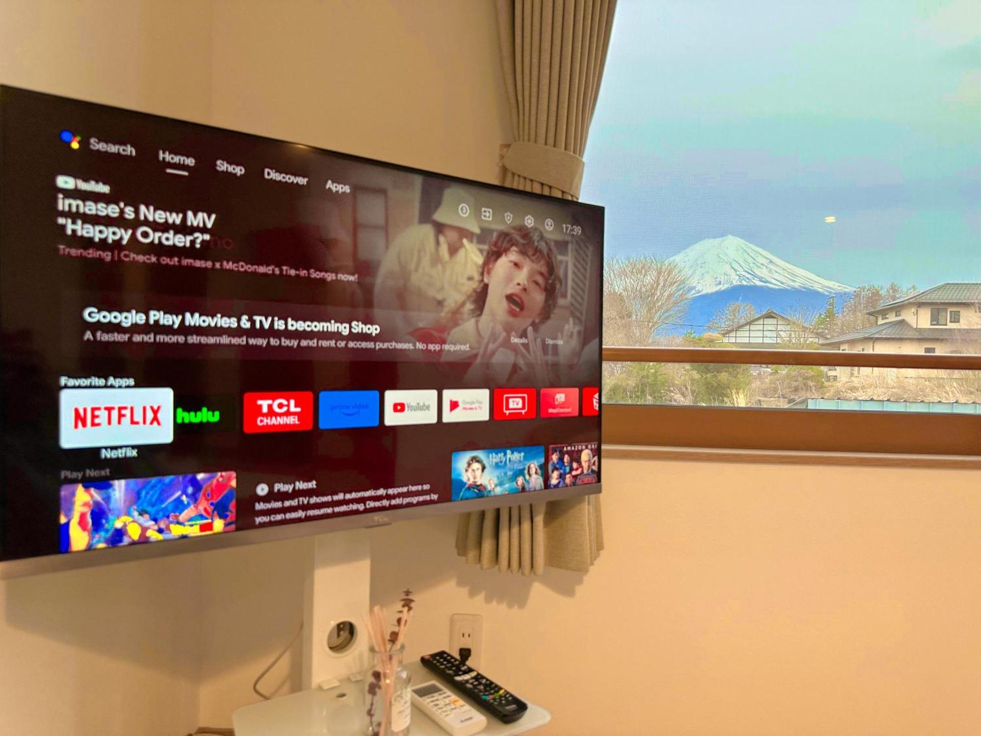 ヴィラ山間堂grandvilla Mt Fuji View Bbq Bonfire Annovillas Sankando Фудзі-Каваґутіко Екстер'єр фото