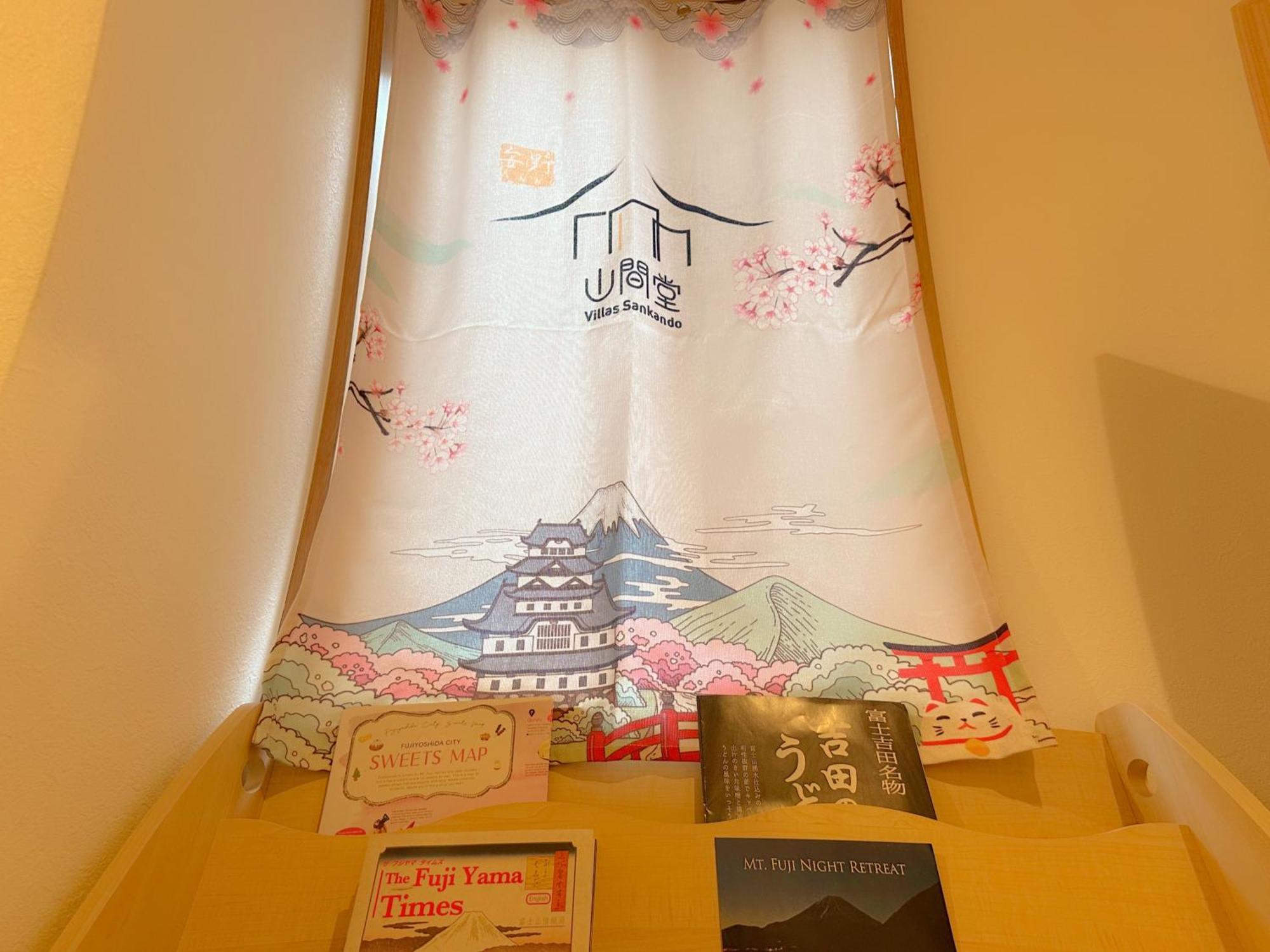 ヴィラ山間堂grandvilla Mt Fuji View Bbq Bonfire Annovillas Sankando Фудзі-Каваґутіко Екстер'єр фото