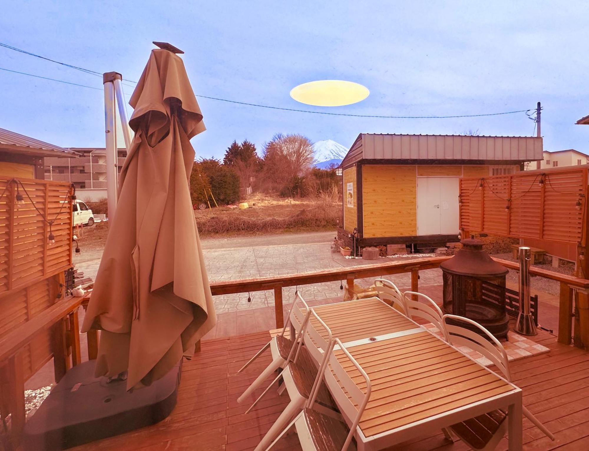 ヴィラ山間堂grandvilla Mt Fuji View Bbq Bonfire Annovillas Sankando Фудзі-Каваґутіко Екстер'єр фото